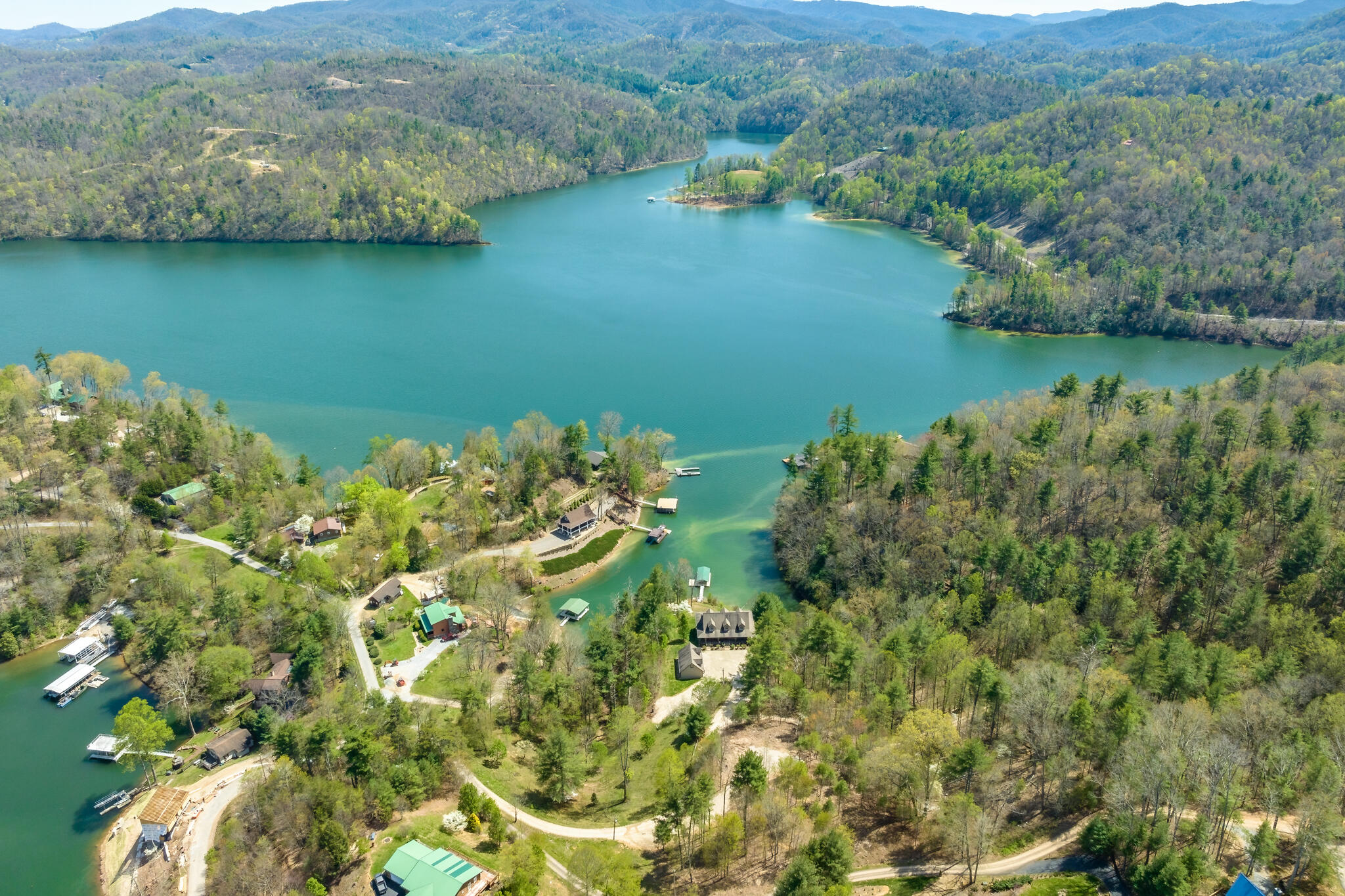 111 Springer Drive Butler, TN 37640 - Photo 54 of 71 YEAR ROUND LAKE!