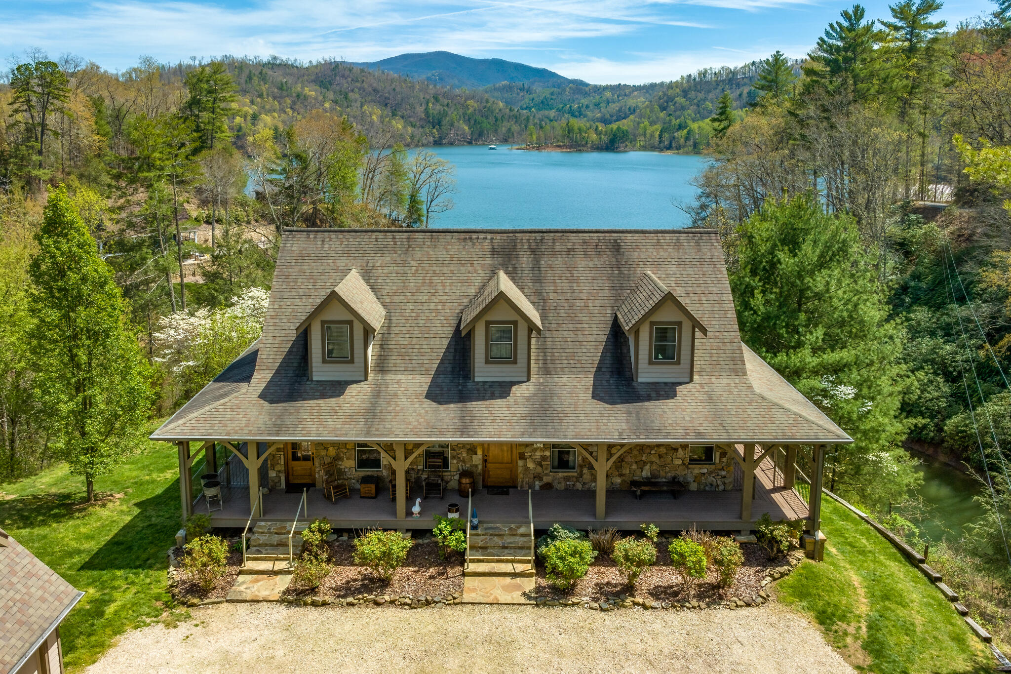 111 Springer Drive Butler, TN 37640 - Photo 64 of 71 LAKE FRONT, BOAT DOCK & MOUNTAIN VIEWS!