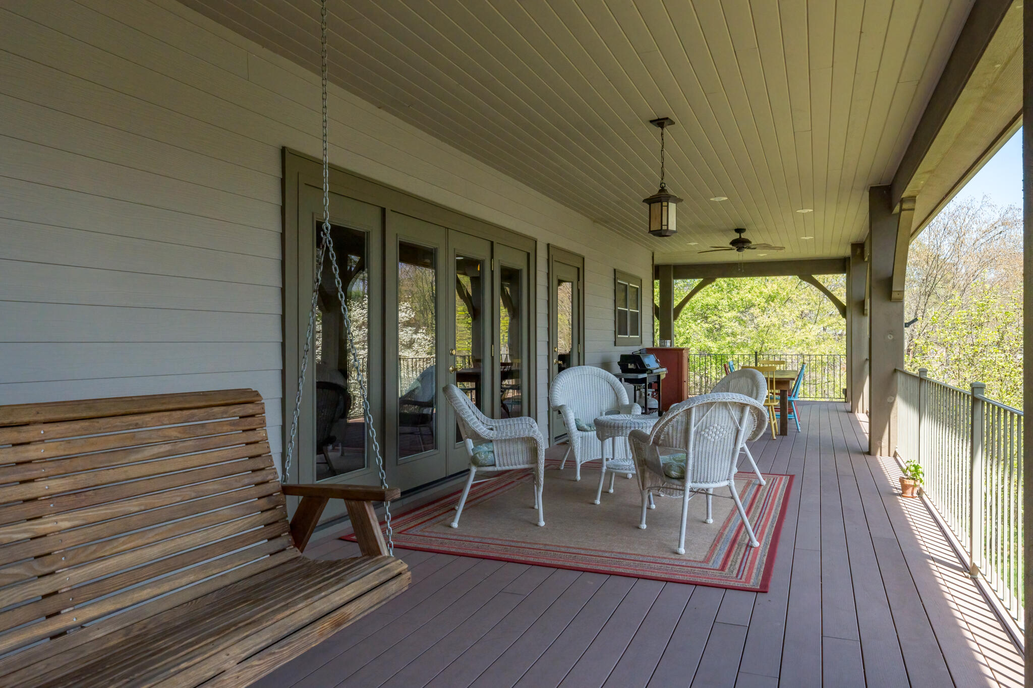 111 Springer Drive Butler, TN 37640 - Photo 65 of 71 FRENCH DOORS TO DECK