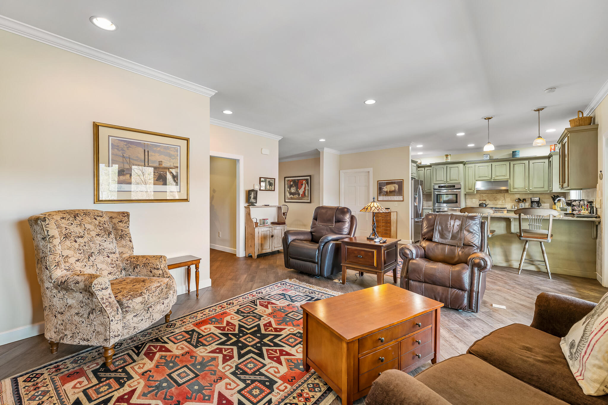 OTHER SIDE OF LIVING ROOM