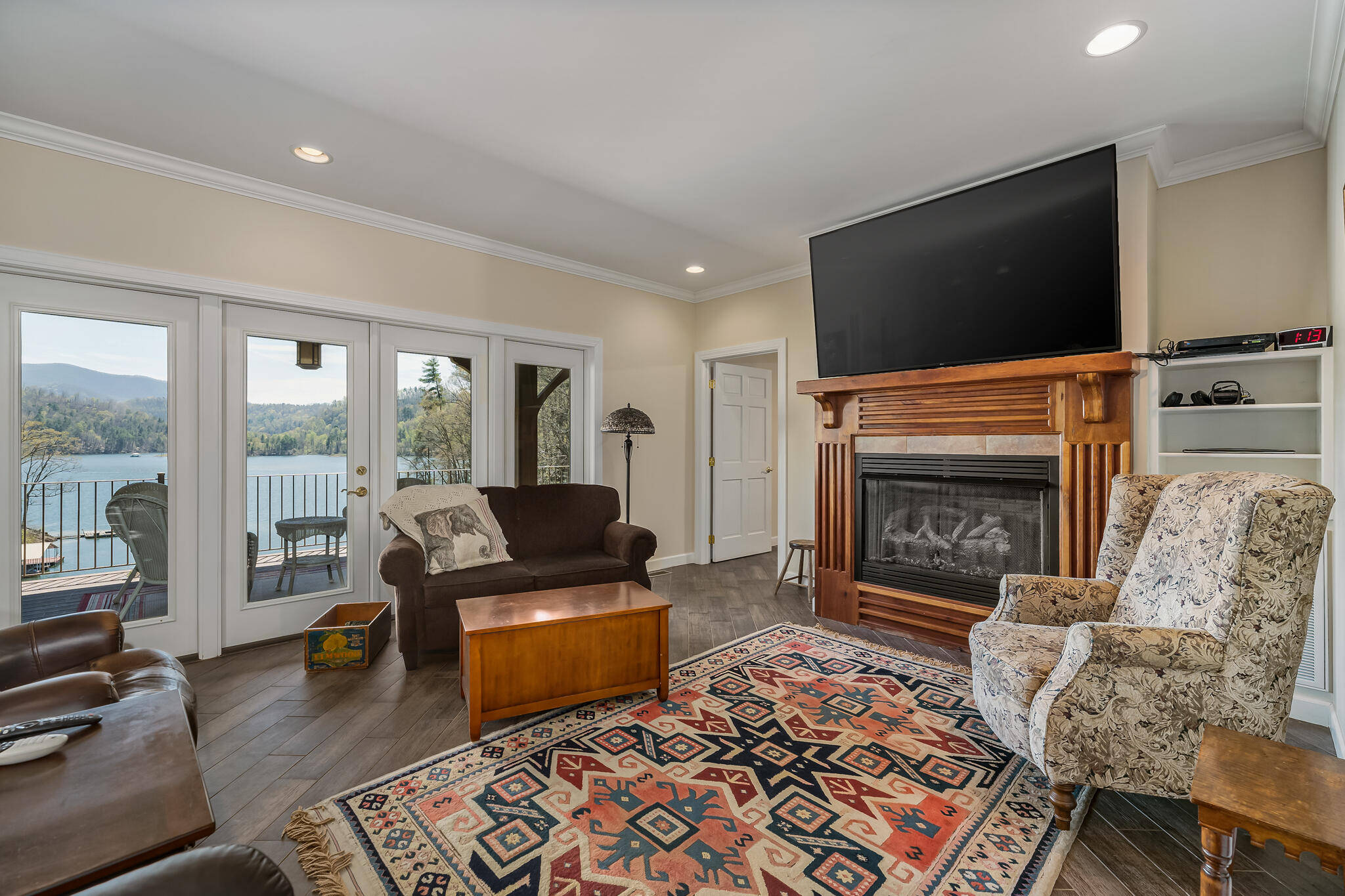 111 Springer Drive Butler, TN 37640 - Photo 8 of 71 FIREPLACE IN LIVING ROOM & LAKE VIEWS!