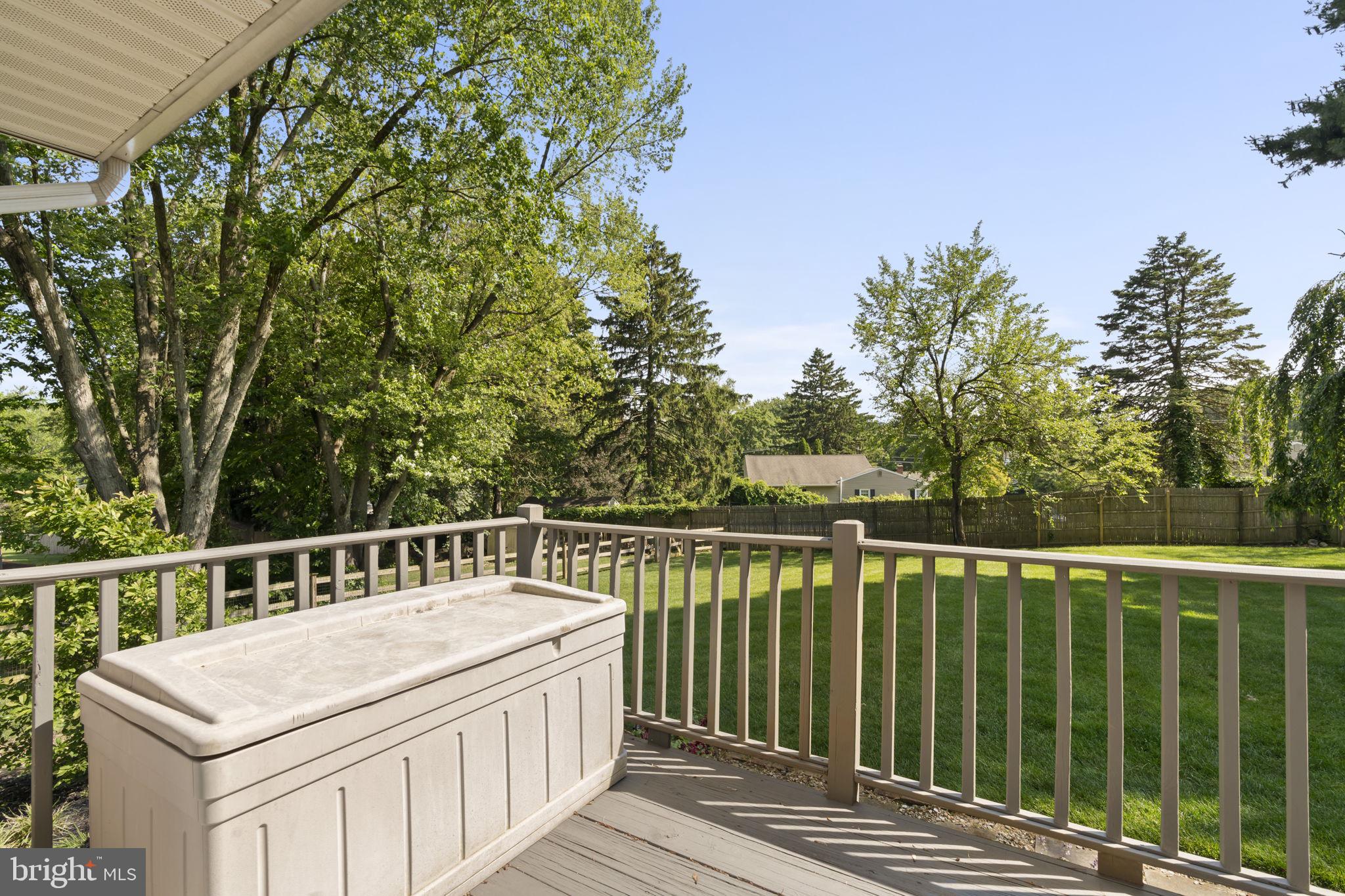 135 Conestoga Road Malvern, PA 19355 - Photo 17 of 34 Primary suite private deck