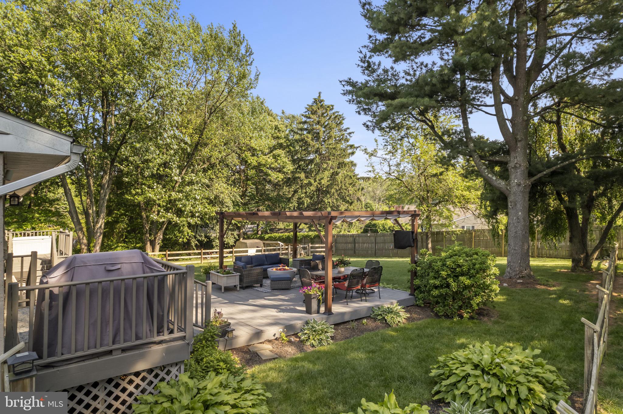 135 Conestoga Road Malvern, PA 19355 - Photo 29 of 34 Beautiful pergola