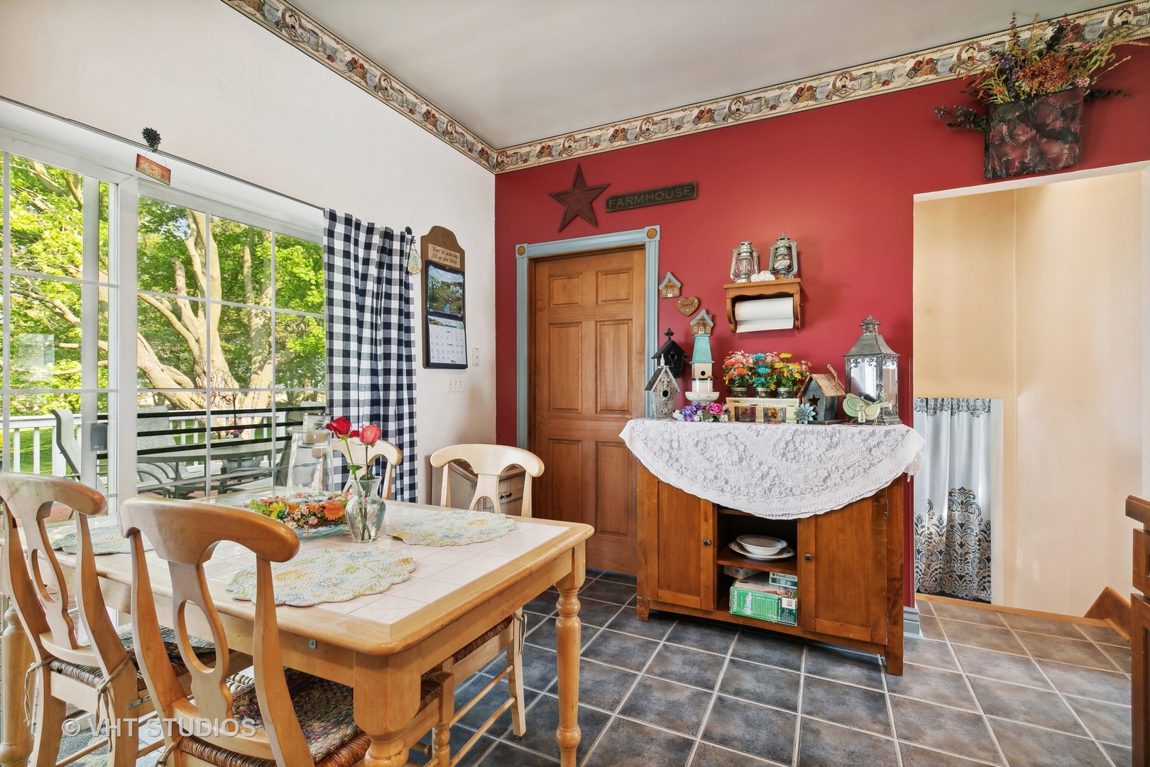 45W740 Read Road Maple Park, IL 60151 - Photo 15 of 26 a view of a dining room with furniture window and outside view