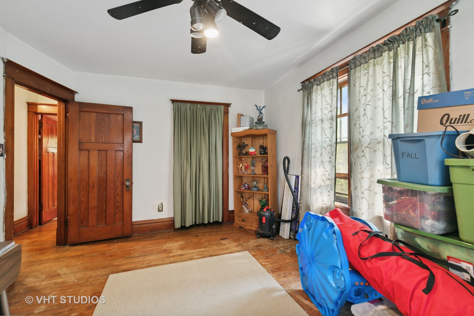 45W740 Read Road Maple Park, IL 60151 - Photo 17 of 26 a living room with blue lights with furniture