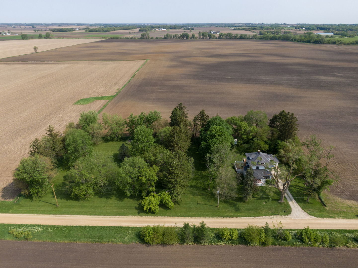 45W740 Read Road Maple Park, IL 60151 - Photo 24 of 26 a view of a lake from a yard