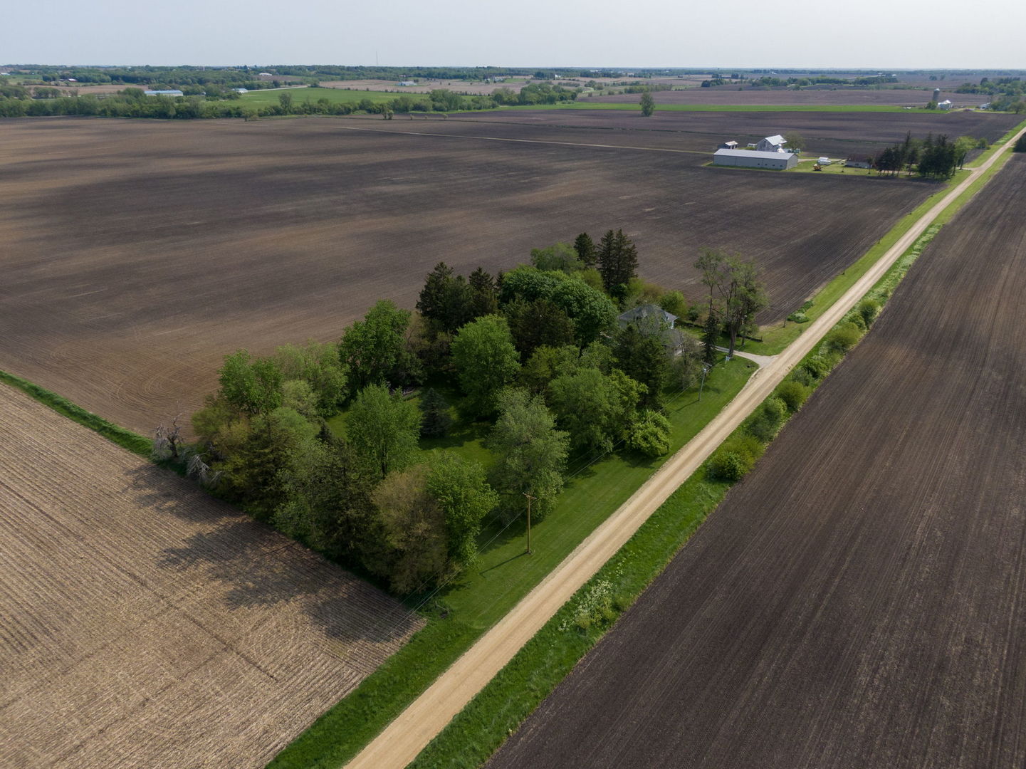 45W740 Read Road Maple Park, IL 60151 - Photo 25 of 26 a view of a lake with a big yard