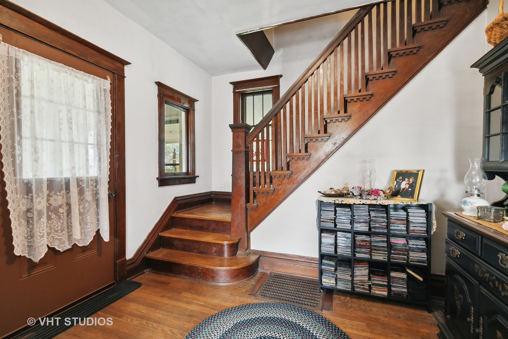 45W740 Read Road Maple Park, IL 60151 - Photo 8 of 26 a view of entryway and hall with wooden floor