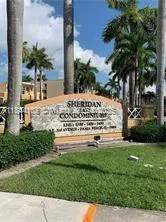 a view of building with yard