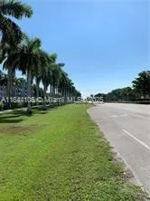 a view of a lake with houses