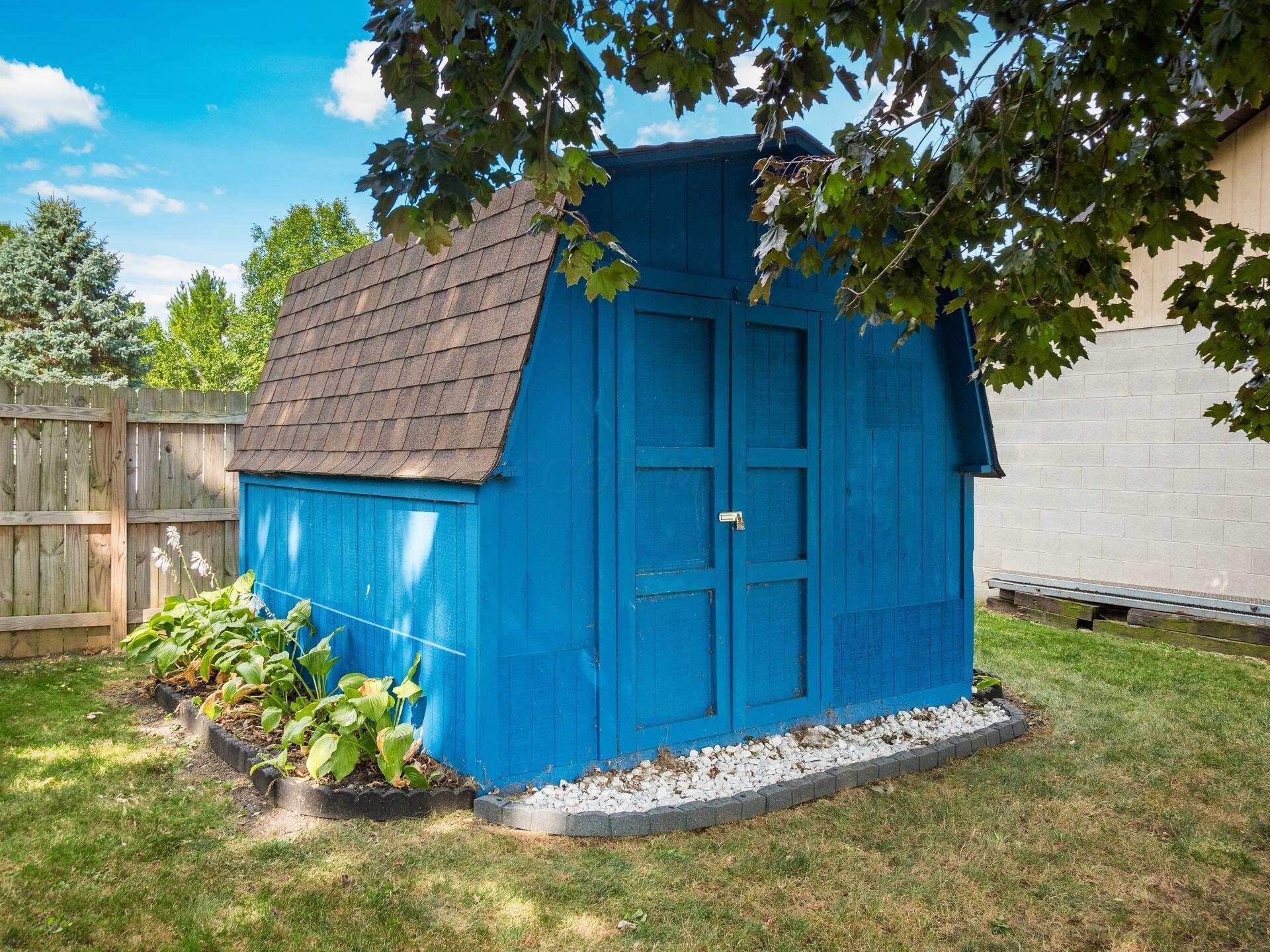 5784 Alkire Road Galloway, OH 43119 - Photo 31 of 45 Storage shed