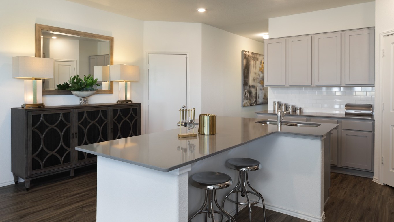 1712 Boggy Crk Rnch Road Georgetown, TX 78628 - Photo 13 of 19 a kitchen with a sink cabinets and window