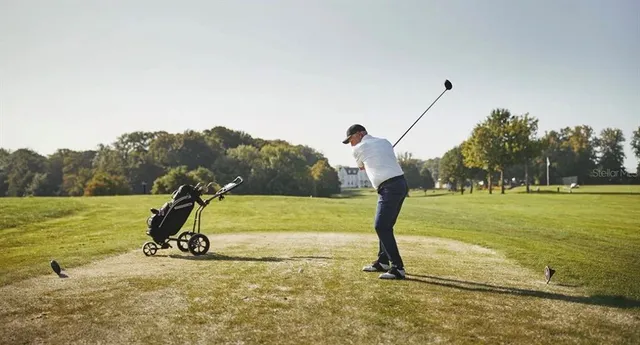 an aerial view of a house with a yard and lake view