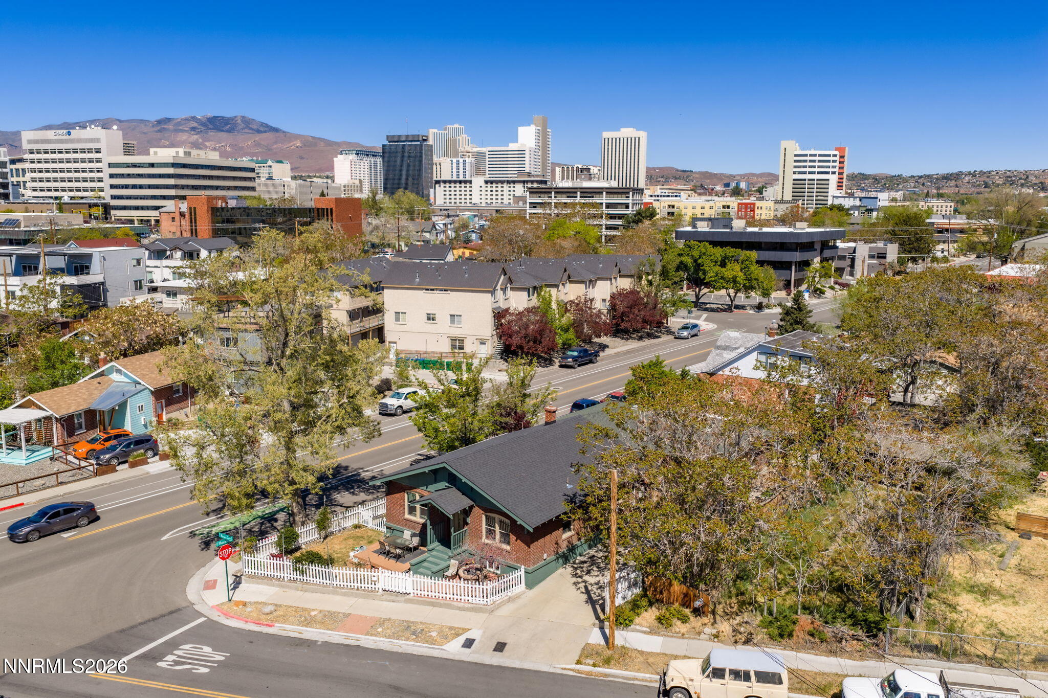 307 Moran Street Reno, NV 89502 - Photo 4 of 44 42-web-or-mls-307 Moran Drone-4