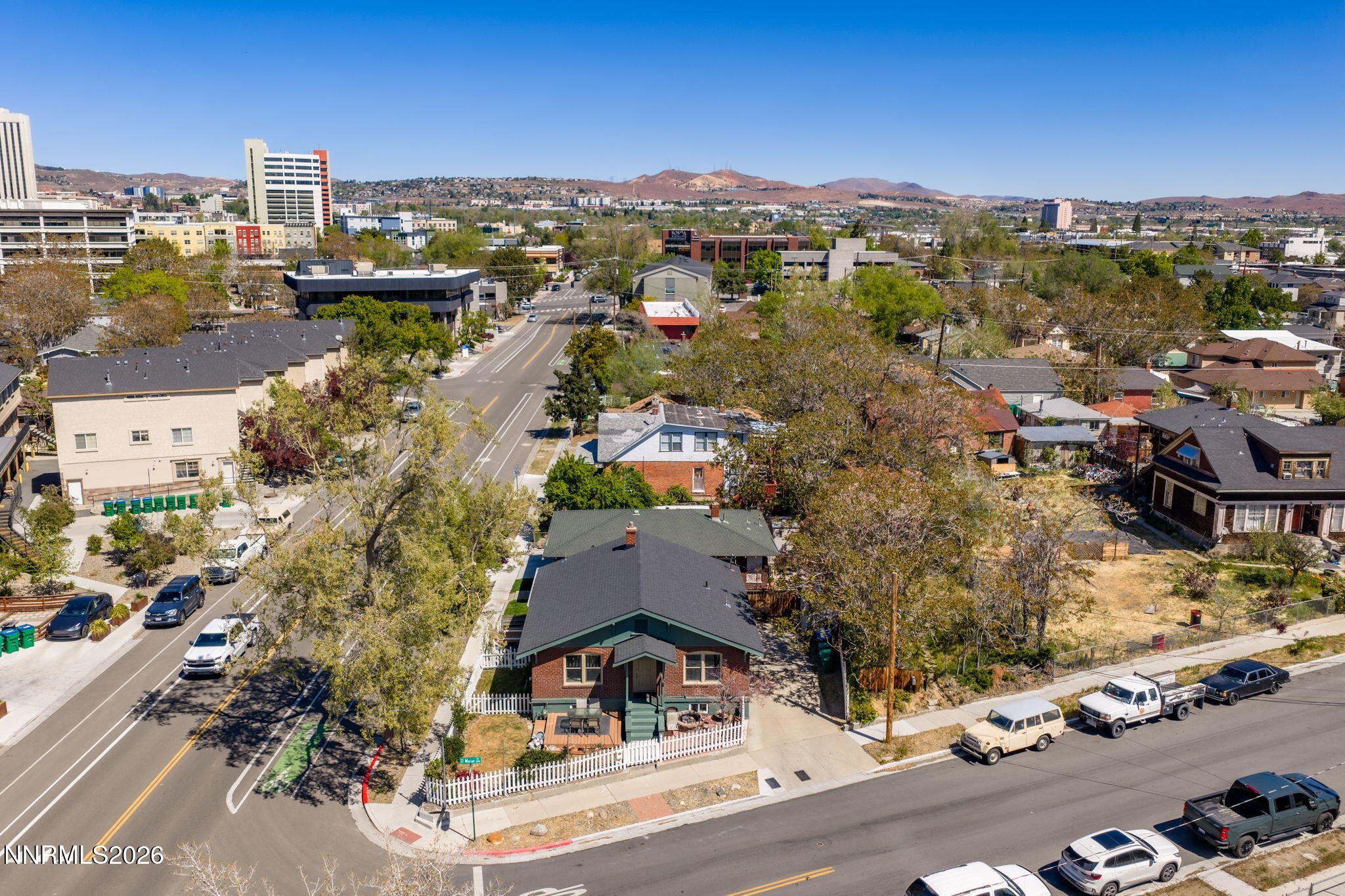 307 Moran Street Reno, NV 89502 - Photo 41 of 44 41-web-or-mls-307 Moran Drone-5