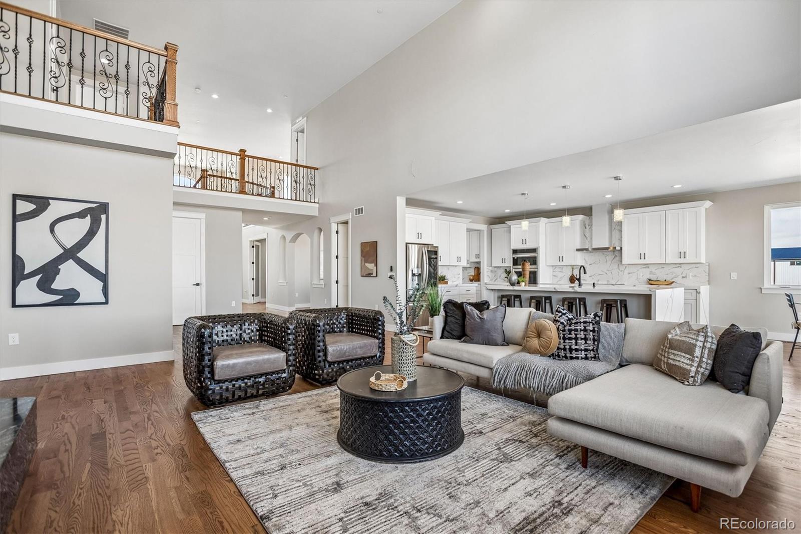 13350 Imboden Road Hudson, CO 80642 - Photo 12 of 50 a living room with furniture or couch and a potted plant