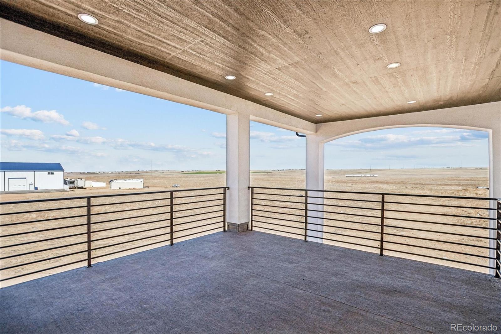 13350 Imboden Road Hudson, CO 80642 - Photo 39 of 50 a view of a terrace with sky view