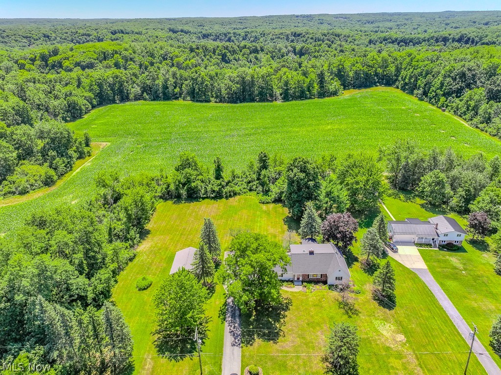 12066 Huntoon Road Painesville, OH 44077 - Photo 2 of 46 Nestled on approximately 2 private acres