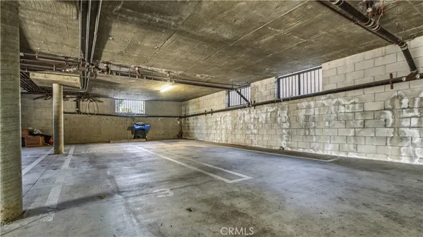 a view of parking area