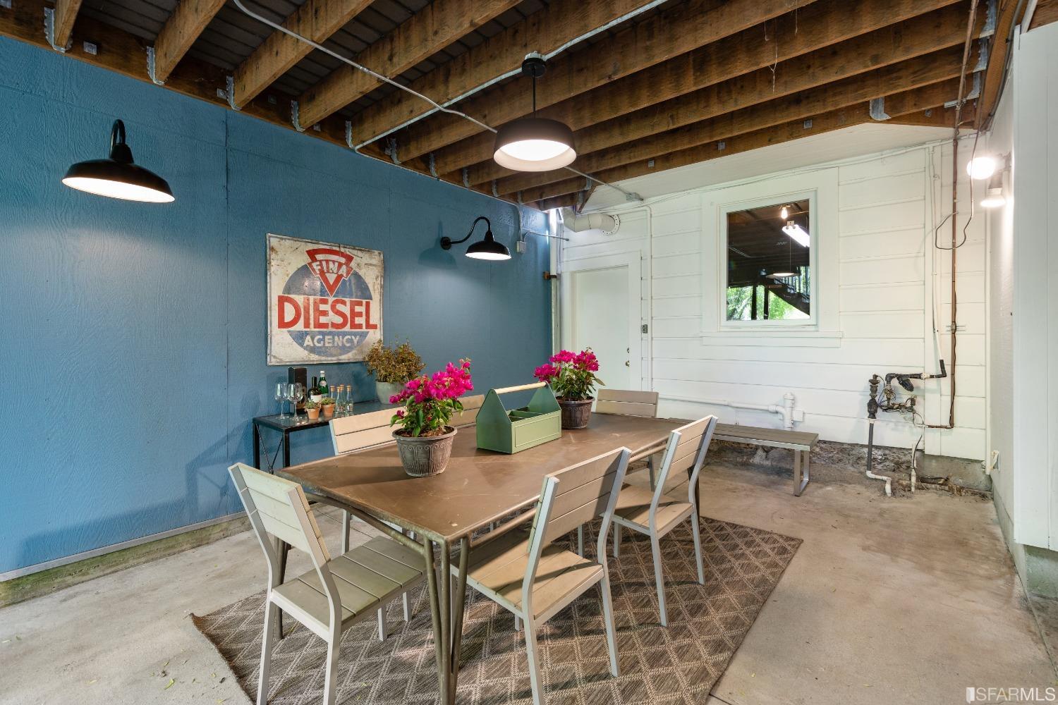 6th Avenue San Francisco, CA 94122 - Photo 60 of 72 a view of a dining room with furniture and wooden floor