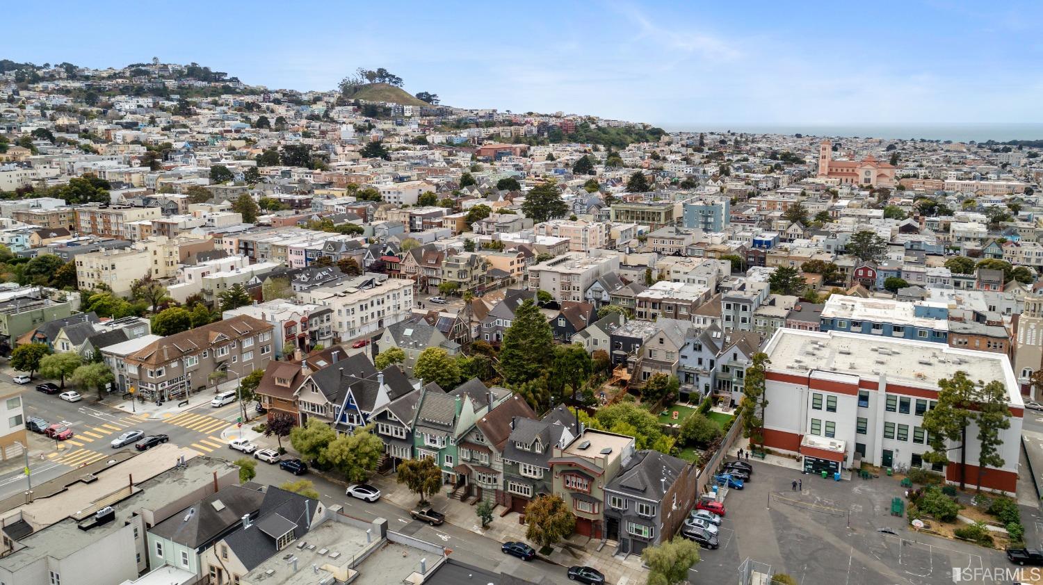 6th Avenue San Francisco, CA 94122 - Photo 65 of 72 an aerial view of a city