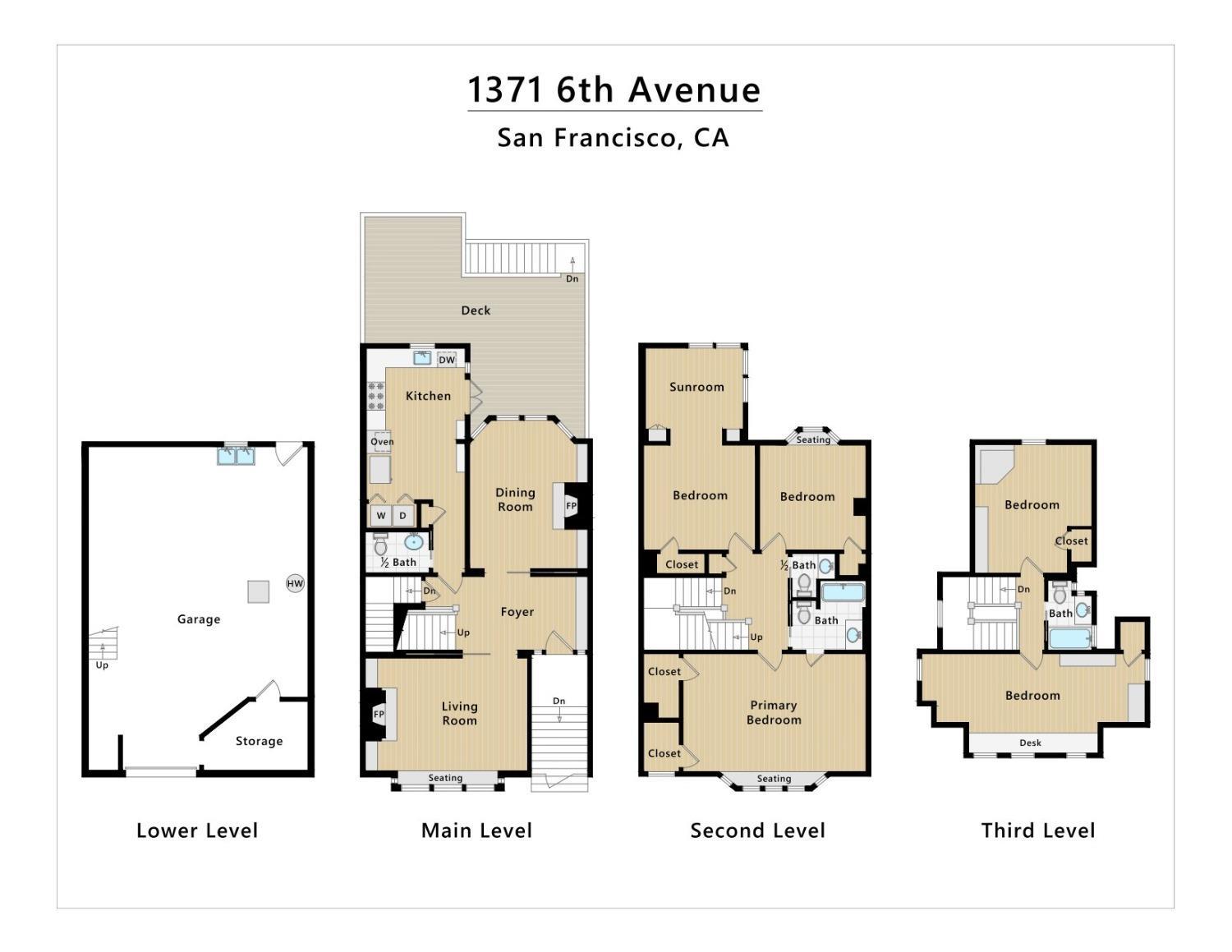 6th Avenue San Francisco, CA 94122 - Photo 70 of 72