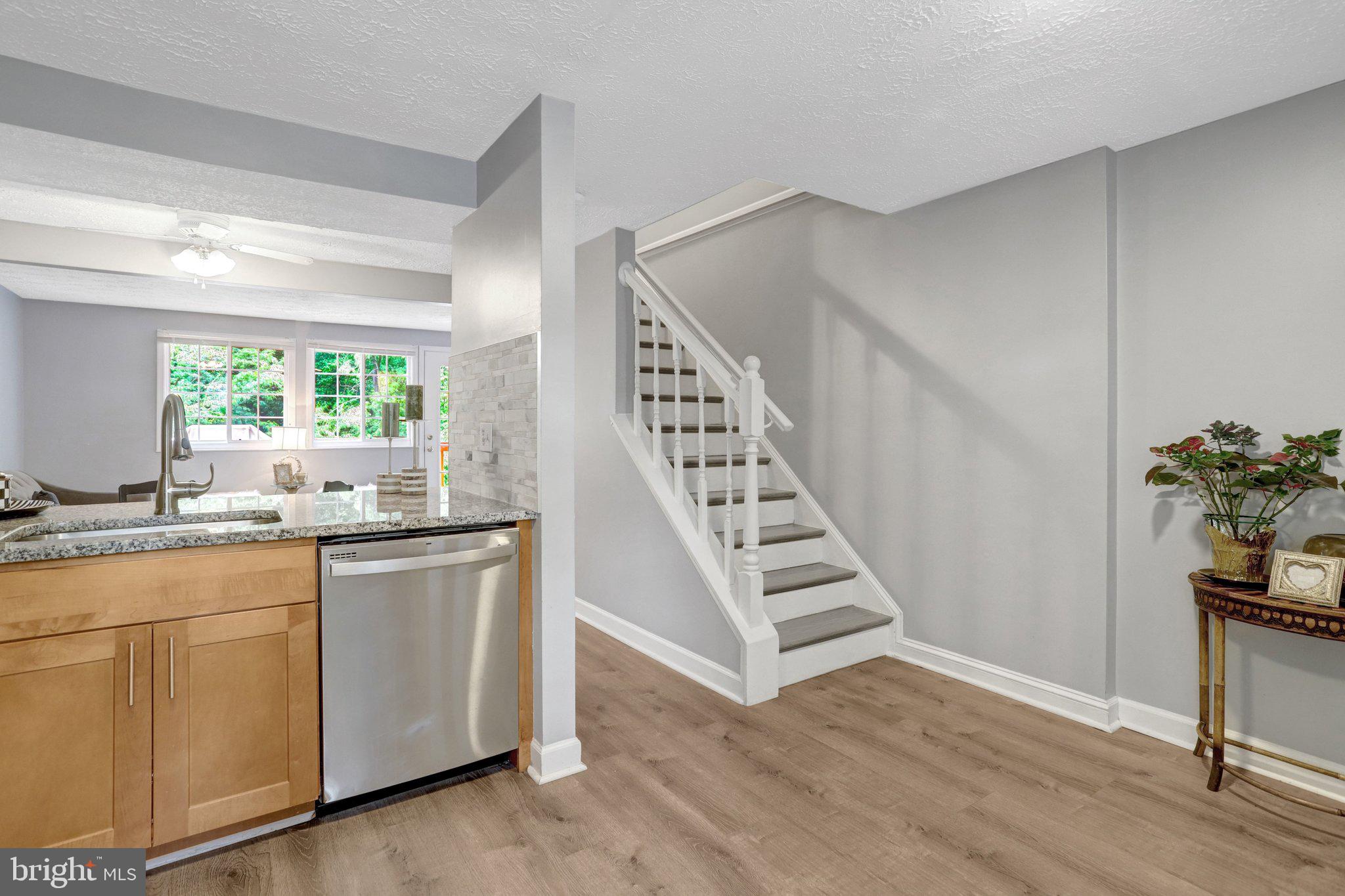 8414 Cedar Falls Court Springfield, VA 22153 - Photo 2 of 26 Updated Staircase