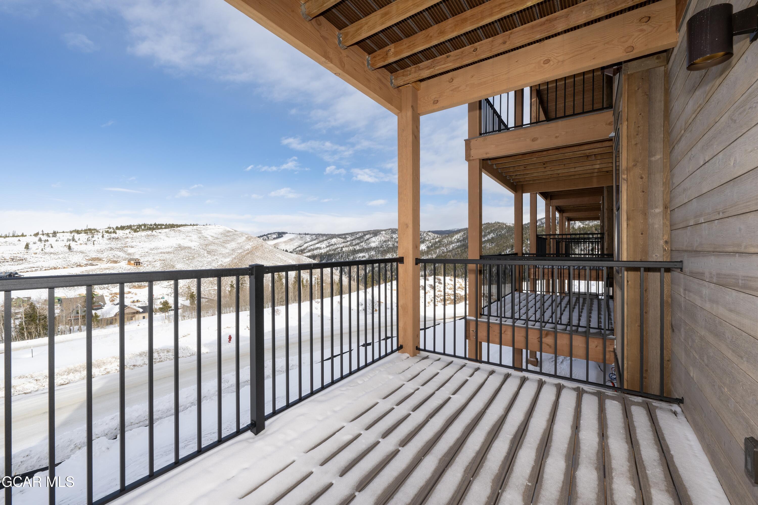 103 Saddle Mountain Camp Road Granby, CO 80446 - Photo 16 of 38 Primary Deck