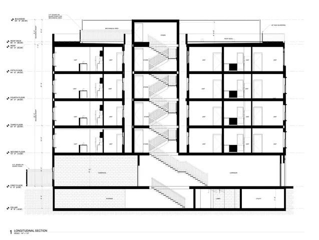 a picture of a floor to a building