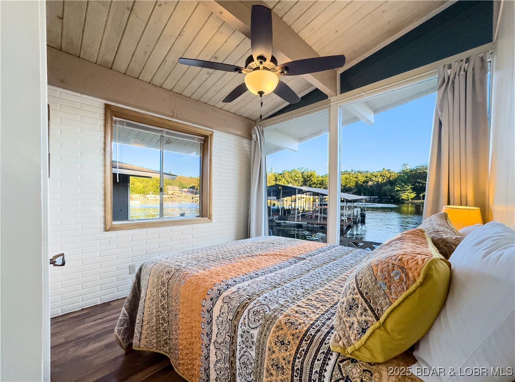33303 Bass Point Road, Unit 14 Sunrise Beach, MO 65079 - Photo 15 of 30 Bedroom 2 Lake View