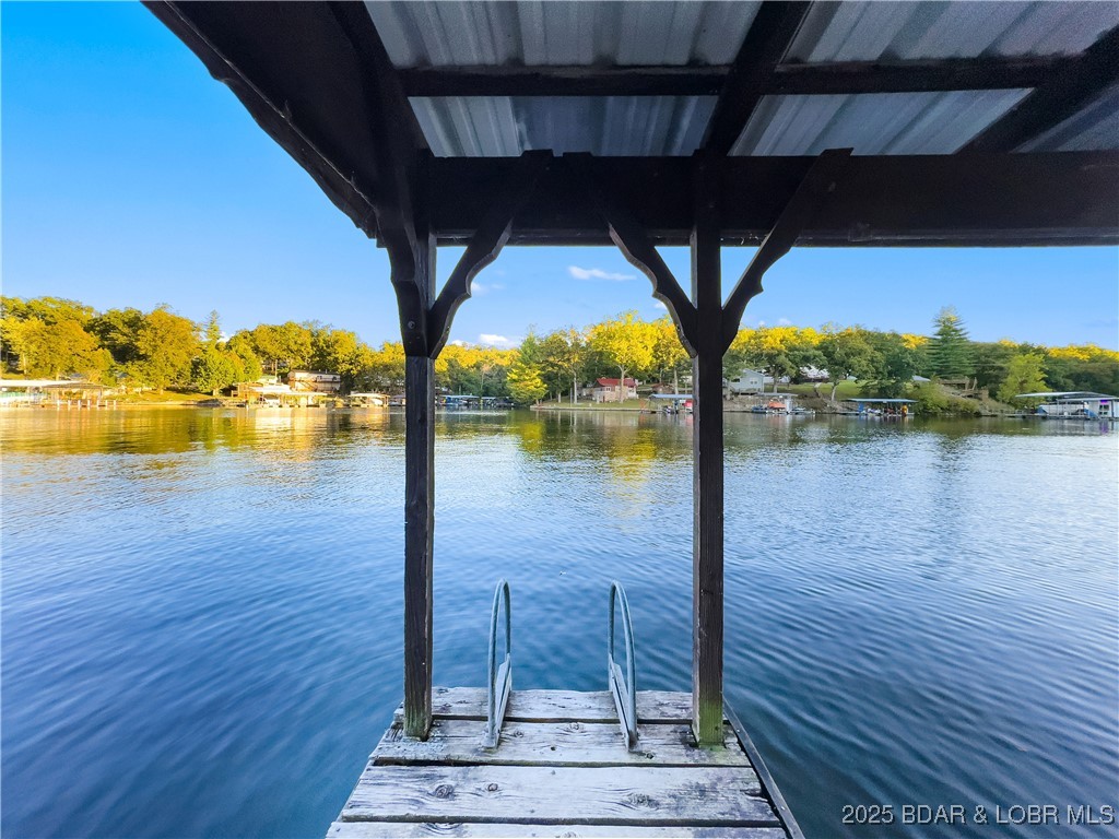 33303 Bass Point Road, Unit 14 Sunrise Beach, MO 65079 - Photo 20 of 30 Swim Ladder off Dock