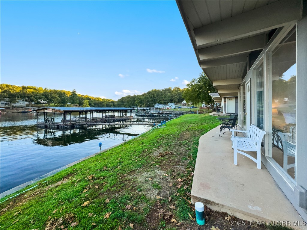33303 Bass Point Road, Unit 14 Sunrise Beach, MO 65079 - Photo 21 of 30 Front Patio View
