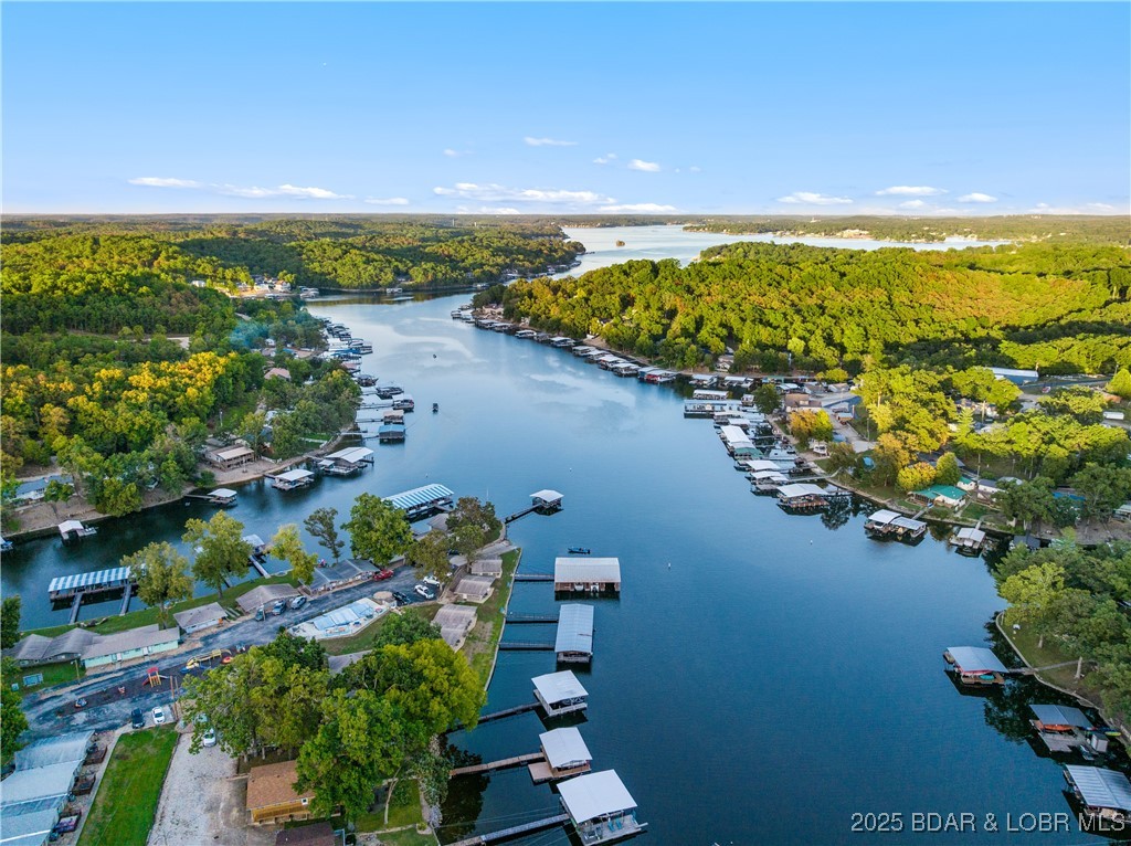33303 Bass Point Road, Unit 14 Sunrise Beach, MO 65079 - Photo 28 of 30 Aerial View of the Cove