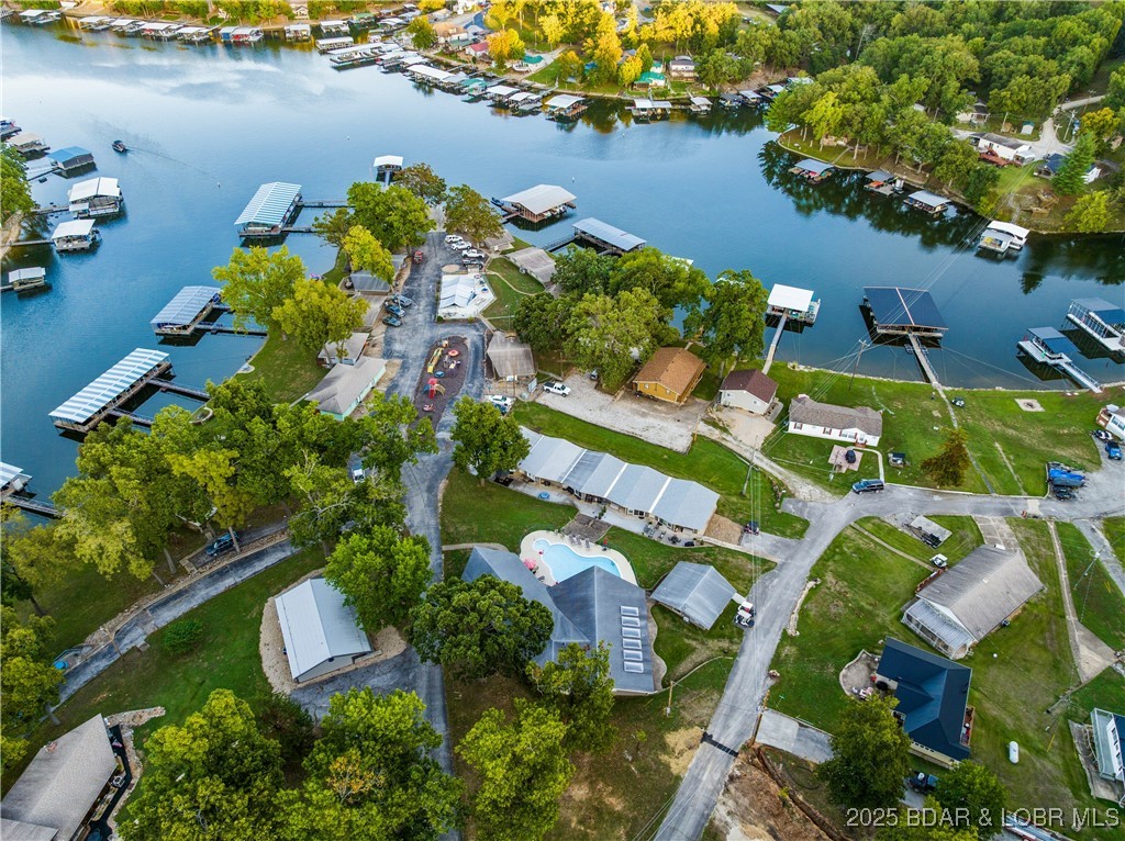 33303 Bass Point Road, Unit 14 Sunrise Beach, MO 65079 - Photo 29 of 30 Aerial View of Bass Point Resort