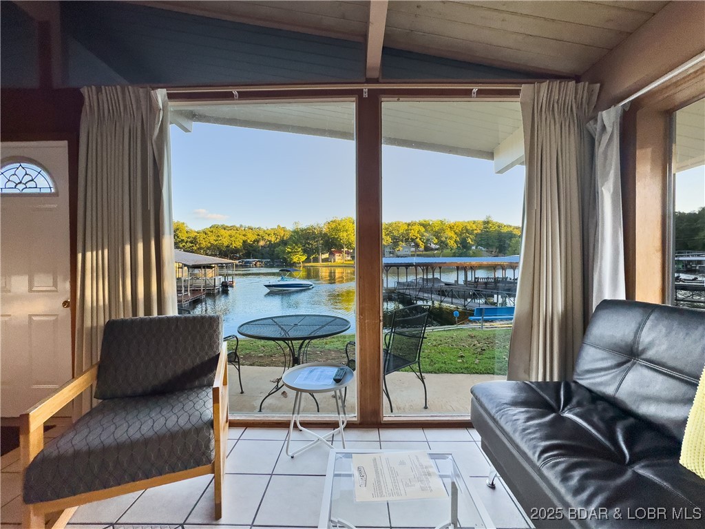 33303 Bass Point Road, Unit 14 Sunrise Beach, MO 65079 - Photo 5 of 30 Living Room Lake View