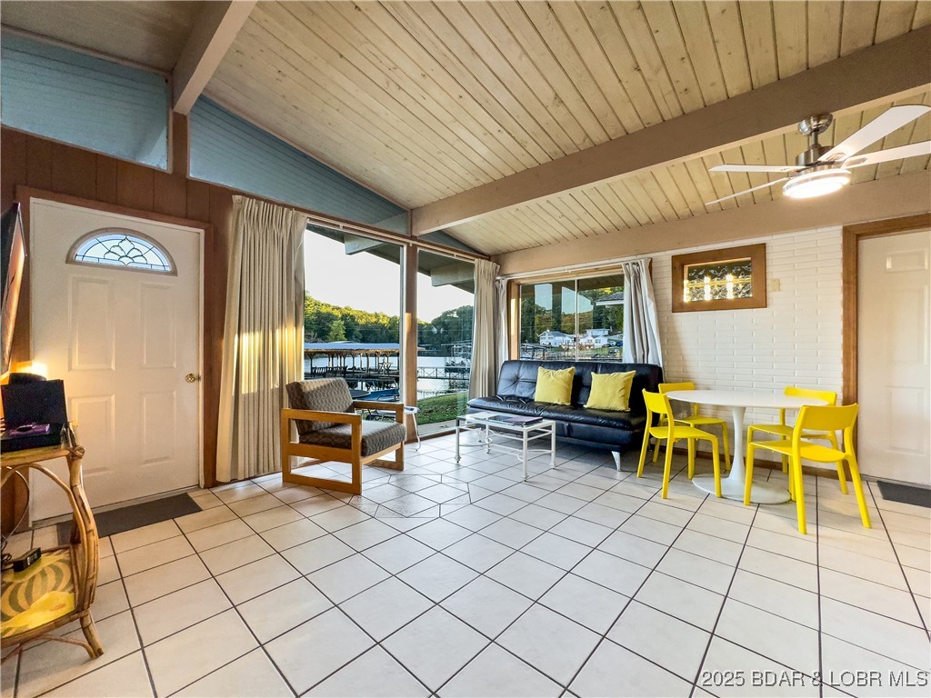 33303 Bass Point Road, Unit 14 Sunrise Beach, MO 65079 - Photo 9 of 30 Living Room & Dining