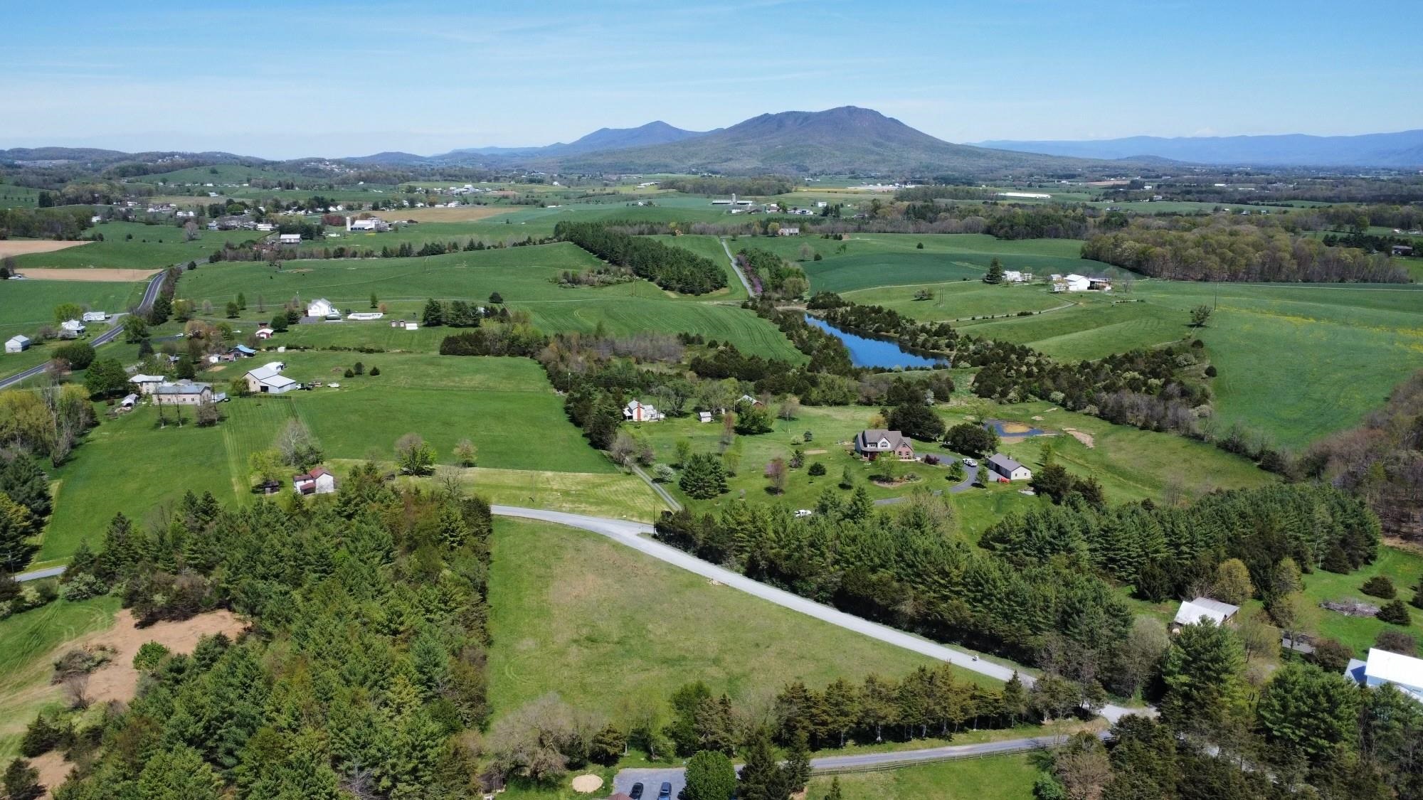 Tbd Williams Run Road Mount Crawford, VA 22841 - Photo 1 of 11 an aerial view of green landscape with trees houses and mountain view