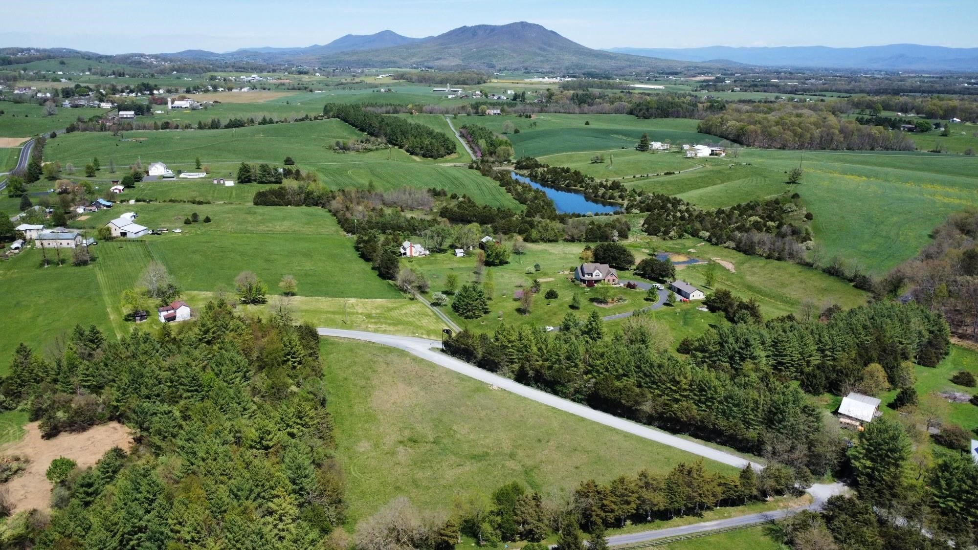 Tbd Williams Run Road Mount Crawford, VA 22841 - Photo 2 of 11 a view of a lush green hillside and houses