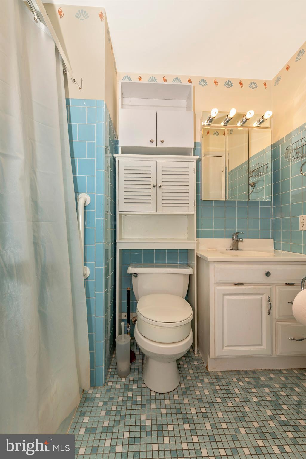 4210 Middleburg Road Union Bridge, MD 21791 - Photo 19 of 39 a bathroom with a toilet a sink and a shower