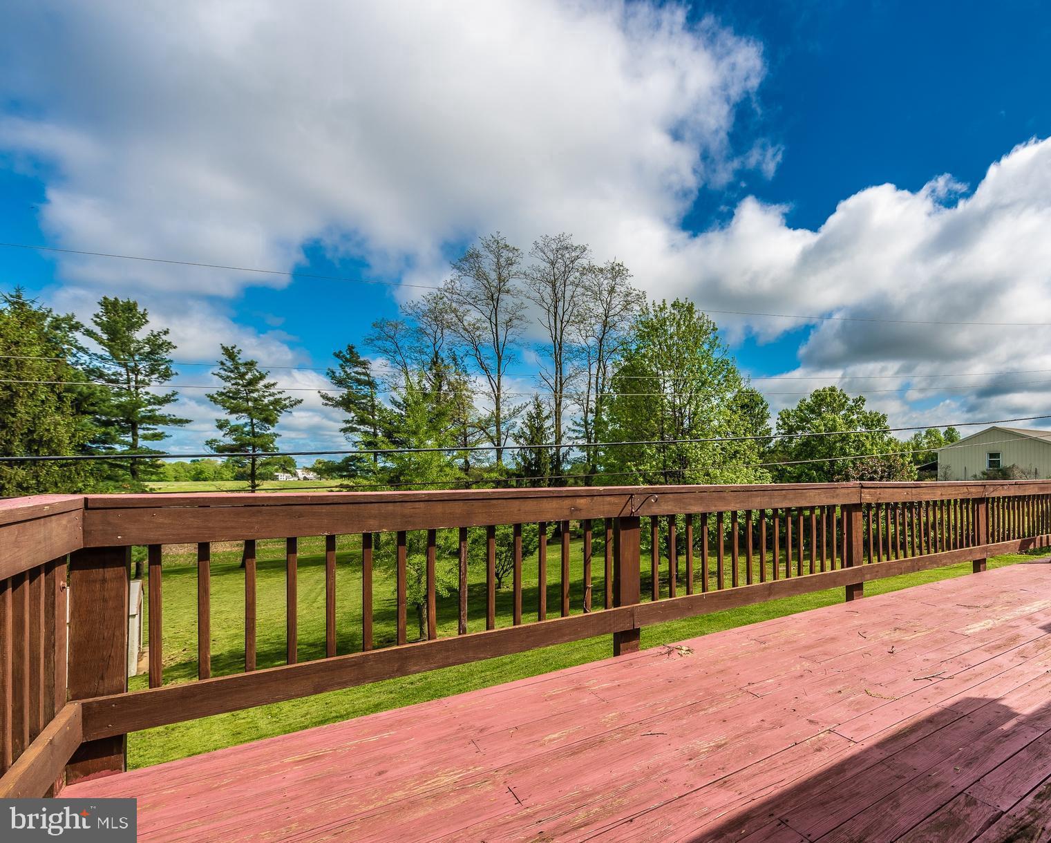 4210 Middleburg Road Union Bridge, MD 21791 - Photo 33 of 39 a view of a wooden deck