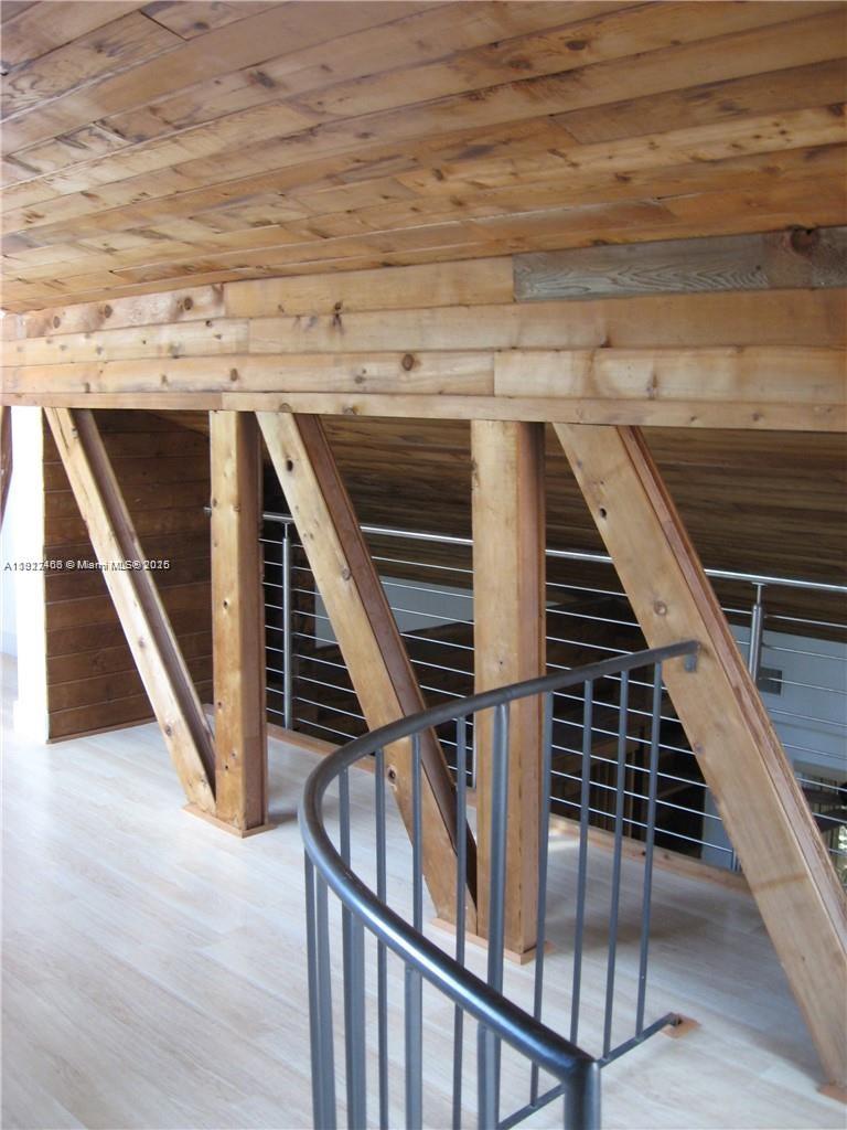 310 Southwest 34th Avenue Miami, FL 33135 - Photo 16 of 19 a view of entryway wooden floor and front door