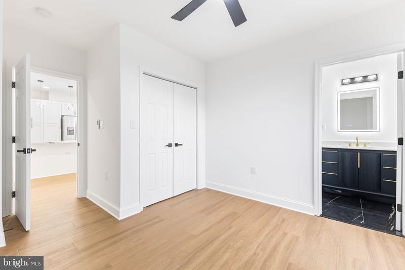 2016 32nd Street Southeast Washington, DC 20020 - Photo 13 of 24 Primary Bedroom