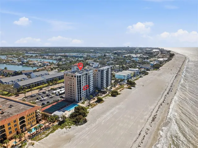 $825,000 | 900 Gulf Boulevard, Unit 507, Indian Rocks Beach, FL 33785