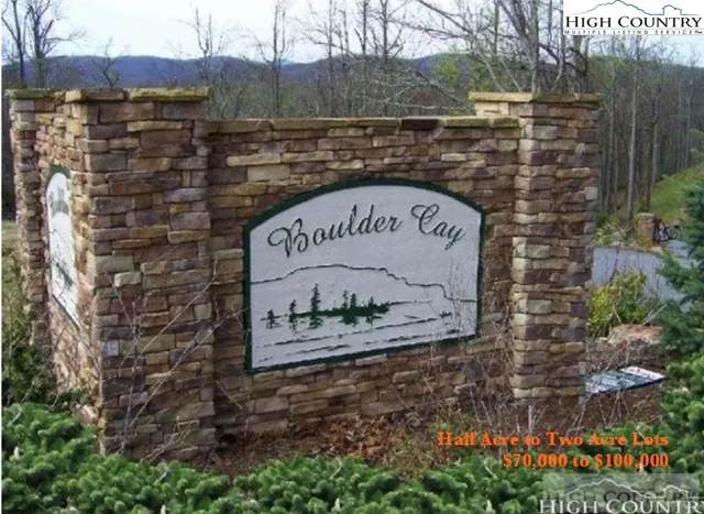 $75,000 | Lot 21 Boulder Cay Road, Boone, NC 28607