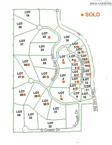 $75,000 | Lot 21 Boulder Cay Road, Boone, NC 28607
