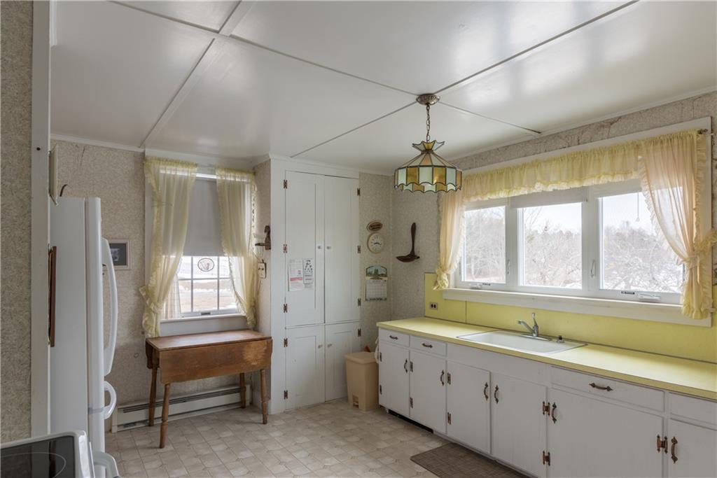 953 South Union Road Union, ME 04862 - Photo 11 of 17 Bright and sunny kitchen overlooking...