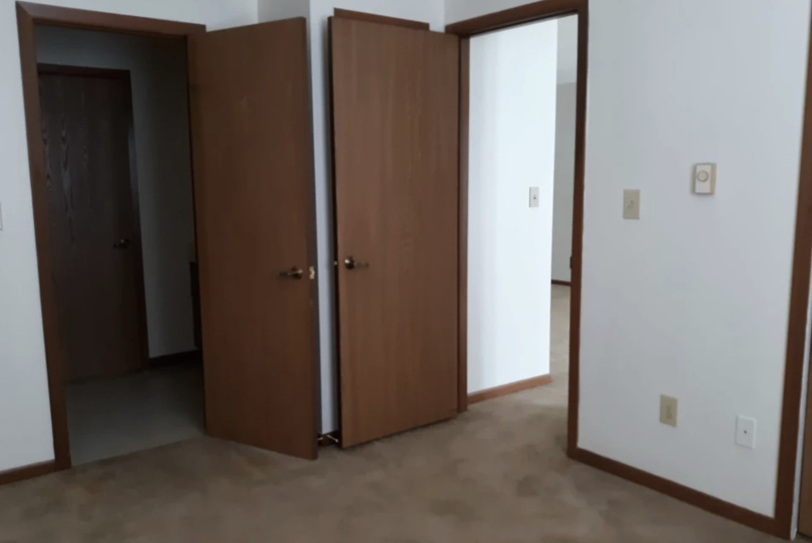 700 West Main Street Redkey, IN 47373 - Photo 11 of 12 a view of a closet area with hallway