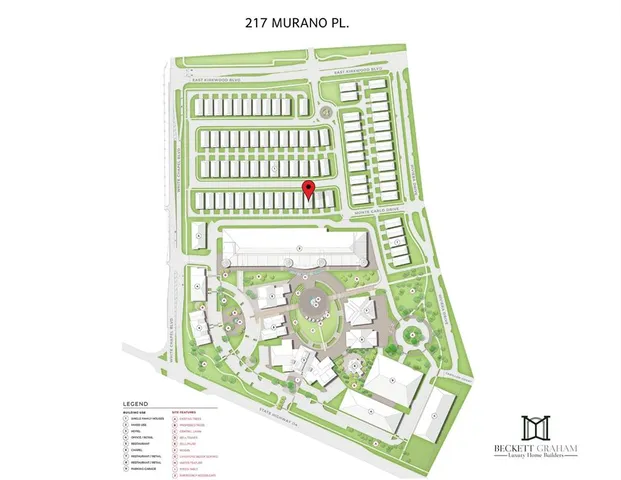 a picture of a bench in a white building