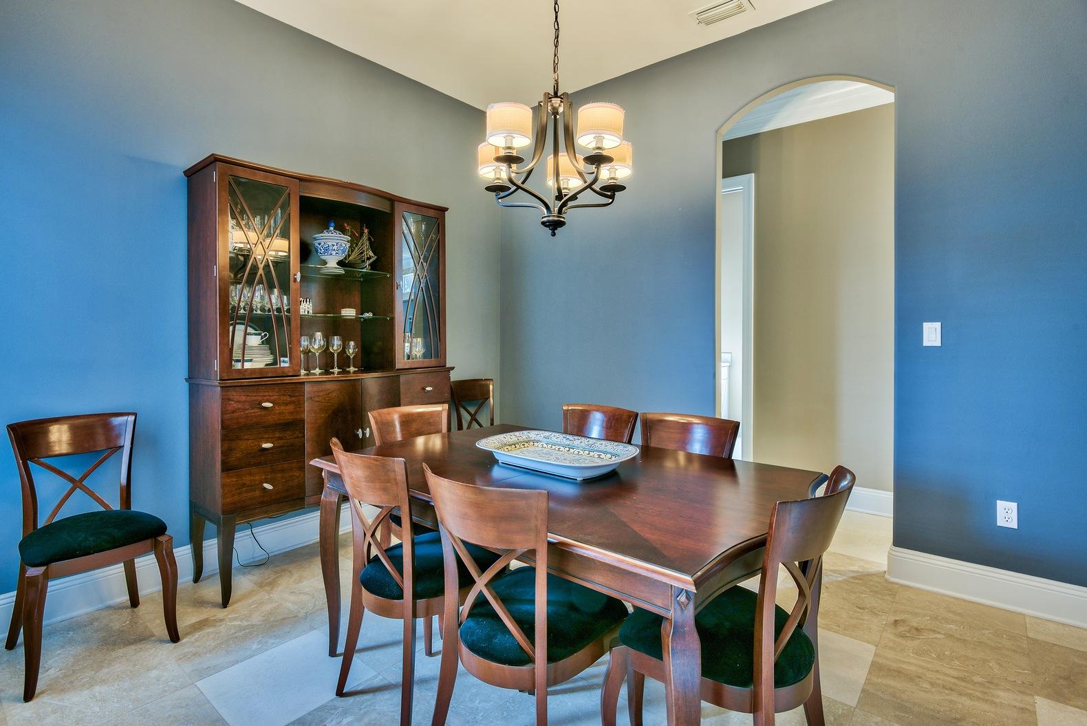 294 Ketch Court Destin, FL 32541 - Photo 13 of 30 a view of a dining room with a table and chairs
