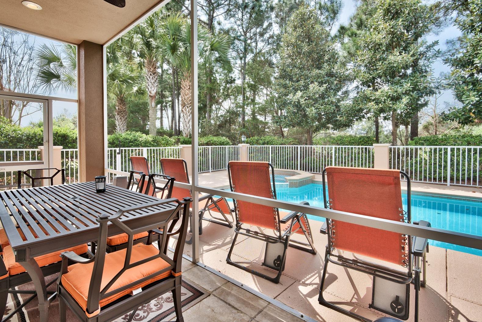 294 Ketch Court Destin, FL 32541 - Photo 26 of 30 a view of a outdoor seating